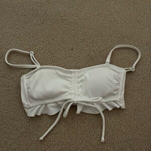 Xhilaration White Bikini Top